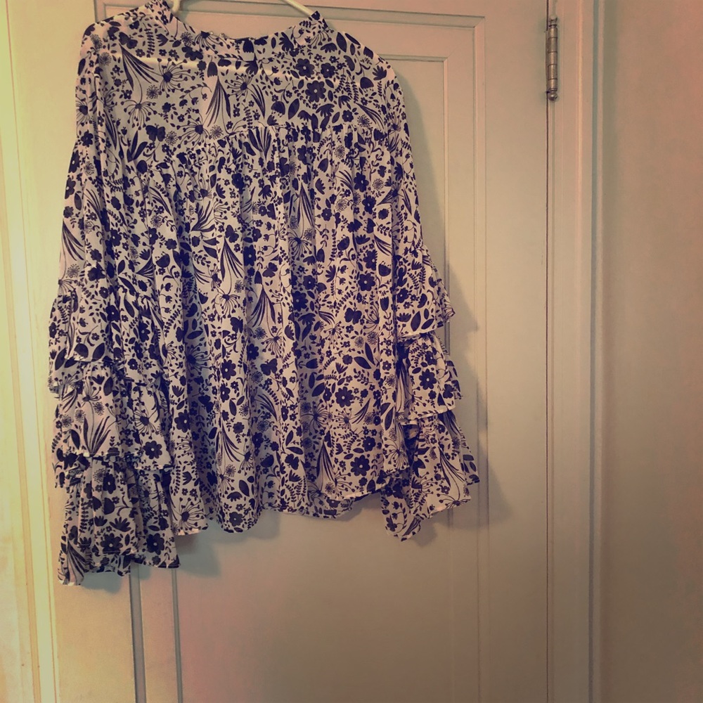 Nanette Lepore Blouse NWOT